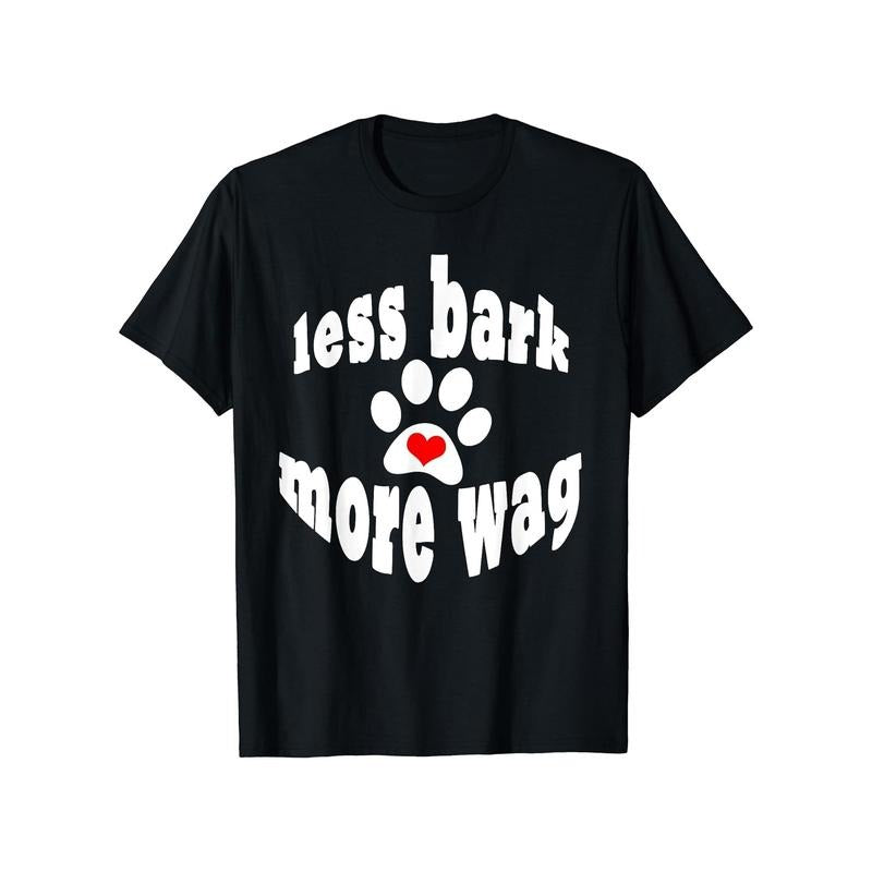 Men's 'I Love Dogs' Cotton T-Shirt