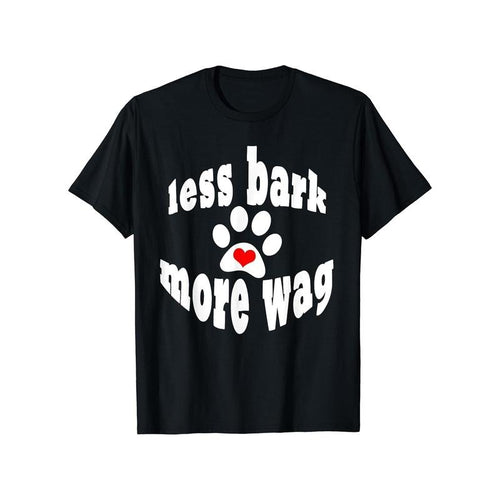 Men's 'I Love Dogs' Cotton T-Shirt