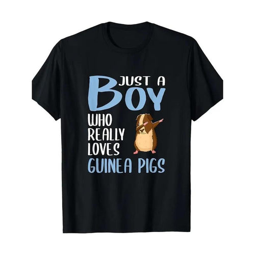 Men's 100% Cotton Guinea Pig Lover T-Shirt