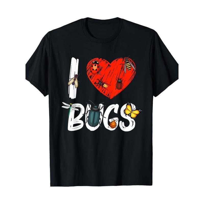 Men's Best Insect Design Women's Insect Entomology enthusiast 100% Cotton T-shirt Made in USA Hoodie Sweatshirt