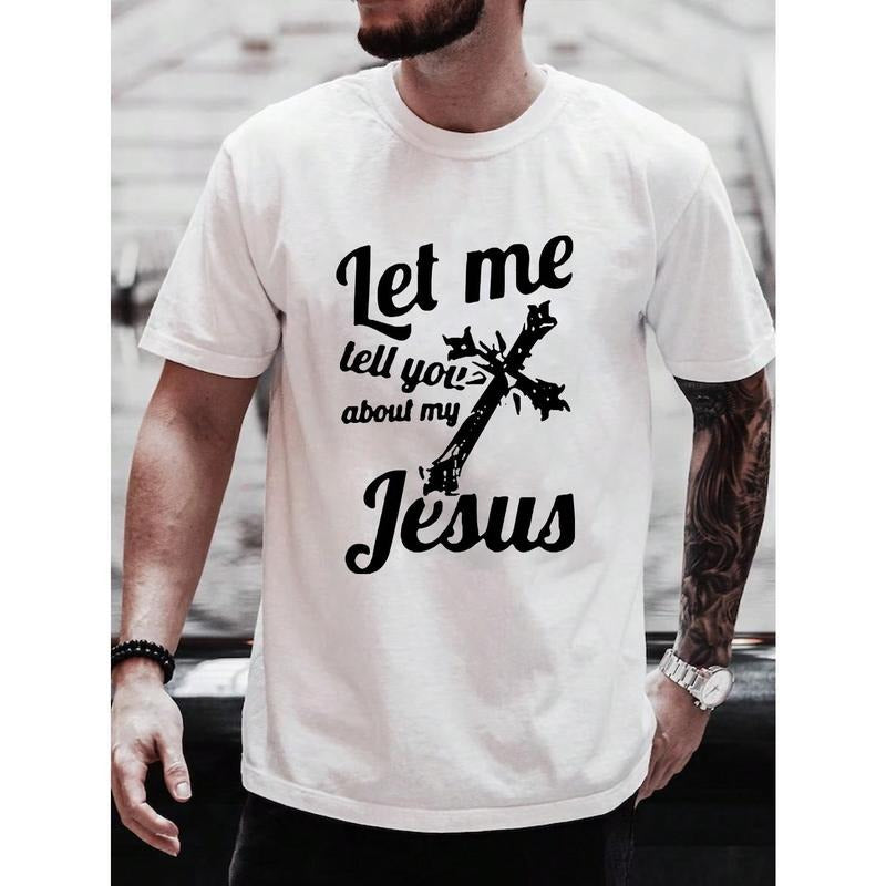 Men's Casual Slogan Printed Short Sleeve T-Shirt Made in USA Hoodie Sweatshirt | PrintMintTees.com