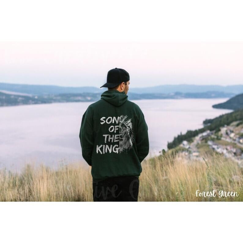 Men's Christian Hoodie Bible Verse Hoodie Christian Merch Men Christian Sweatshirt Jesus Hoodie Christian Bible Verse...