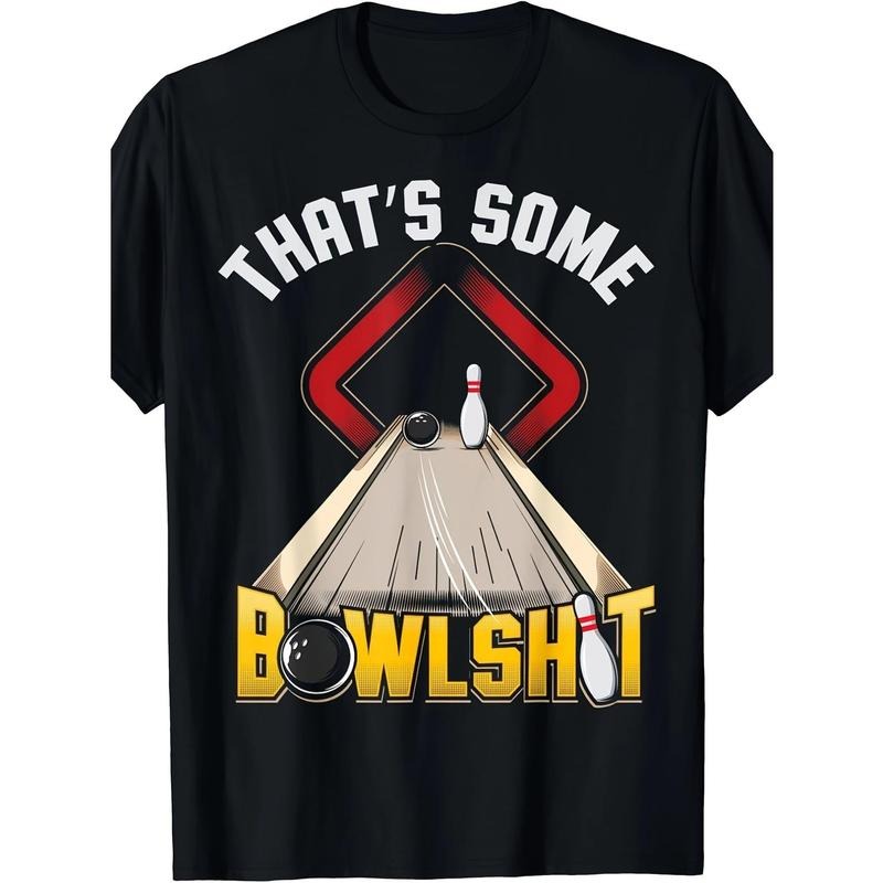 Men's Fun Bowling T-Shirt made in usa Hoodie Sweatshirt | PrintMintTees.com