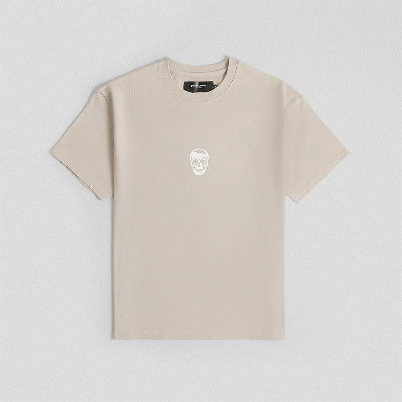 Men's Gymreapers Oversized Skull Tee