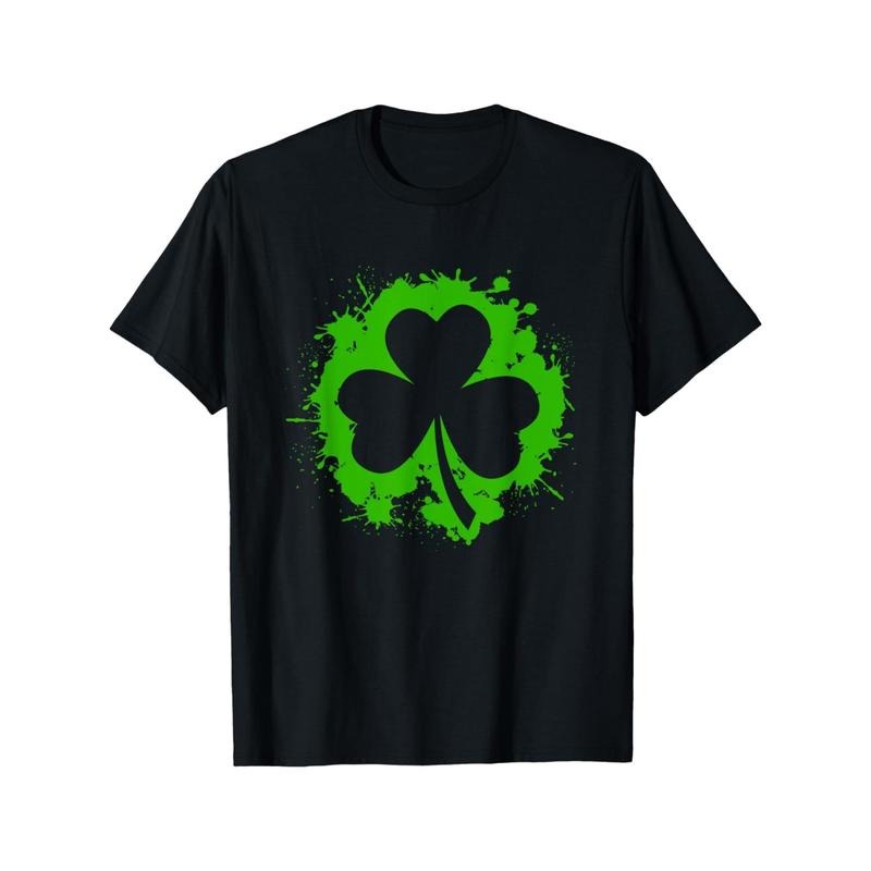 Men's Irish Pride Clover Leaf T-Shirt