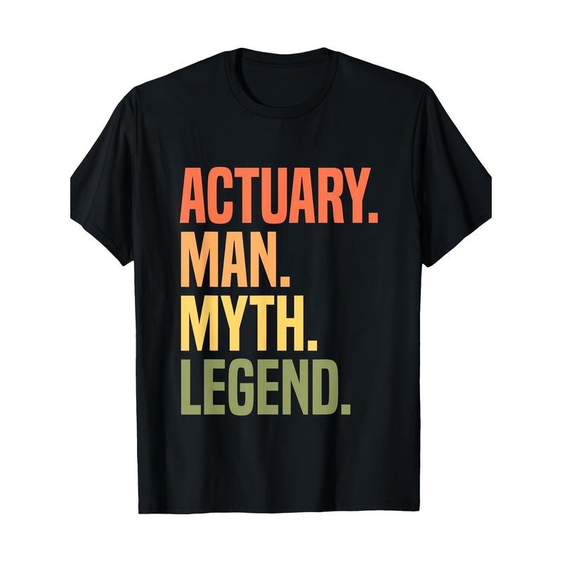 Men's Mythology Legend Graphic Tee - 100% Cotton, Short Sleeve, Crew Neck T-Shirt for Casual Wear Made in USA Hoodie...