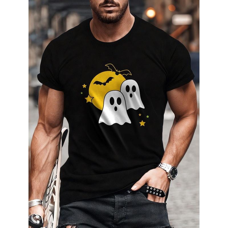 Men's Premium Cotton T-Shirt with Print