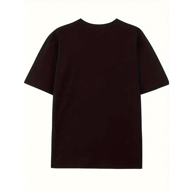 Men's Print Cotton Short-sleeve Pullover T-shirt made in usa Hoodie Sweatshirt | PrintMintTees.com
