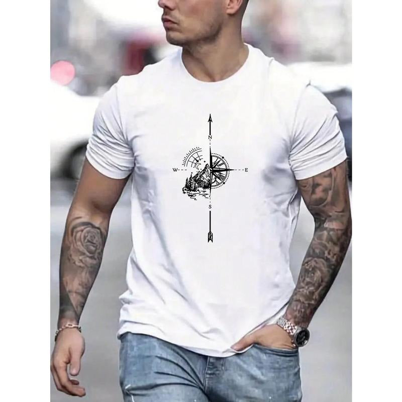 Men's Printed Short Sleeve T-Shirt Made in USA Hoodie Sweatshirt | PrintMintTees.com