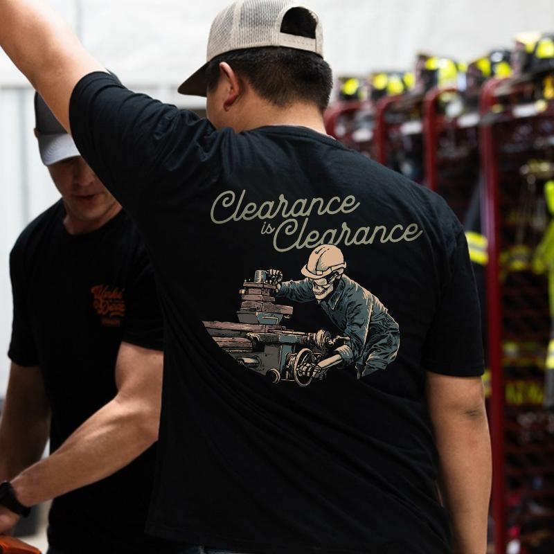 Men's T-shirt, Clearance Clearance Printed Men's T-shirt, Gifts for the Man of Character,Merch gift Hoodie Sweatshirt
