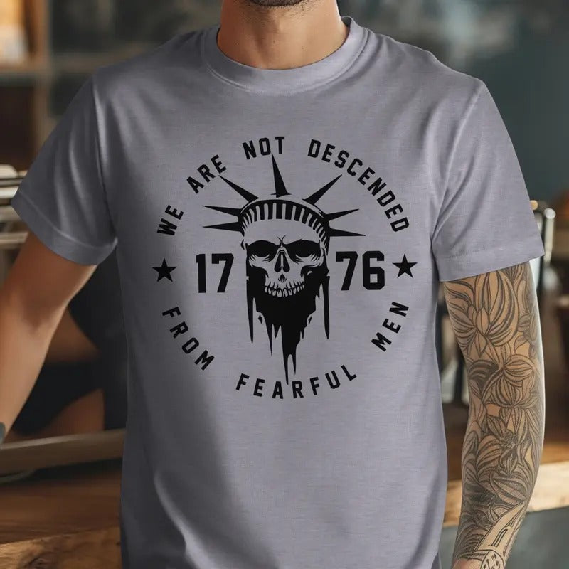 Men's We are not Descended
