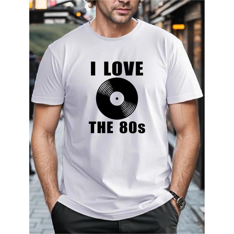 Men's casual printed T-shirt, summer fashion T-shirt, street style short-sleeved crew-neck shirt Made in USA Hoodie...