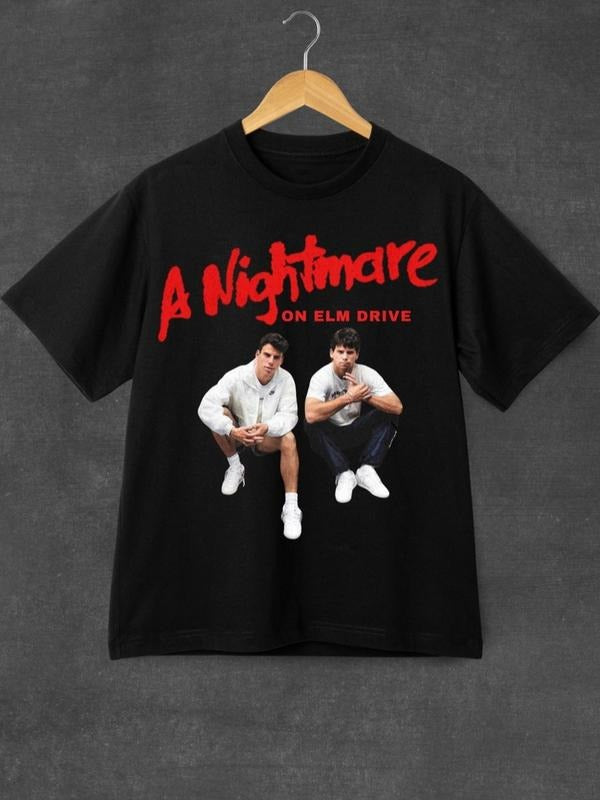 Menendez Brothers T-Shirt, Vintage Inspired Nightmare on Elm Halloween Tee Hoodie Sweatshirt | PrintMintTees.com