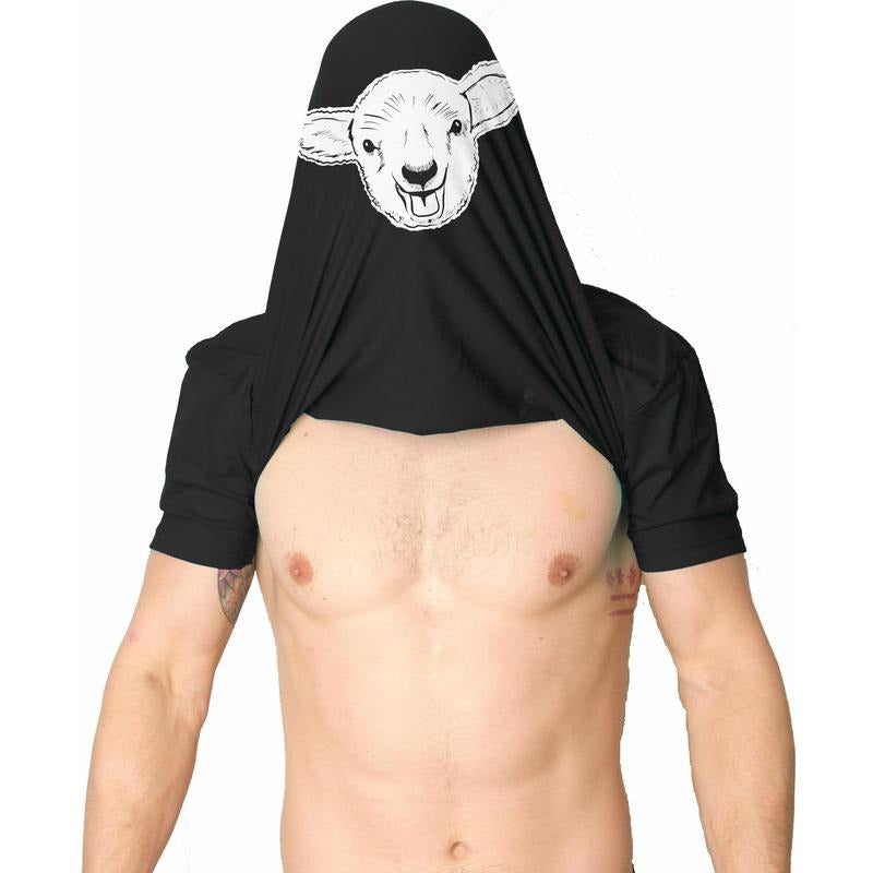 Mens Ask Me About My Sheep Funny Farm Animal Livestock Flip Up T shirt Mens Funny T Shirts Cool Tees Soft Stylish Casual...