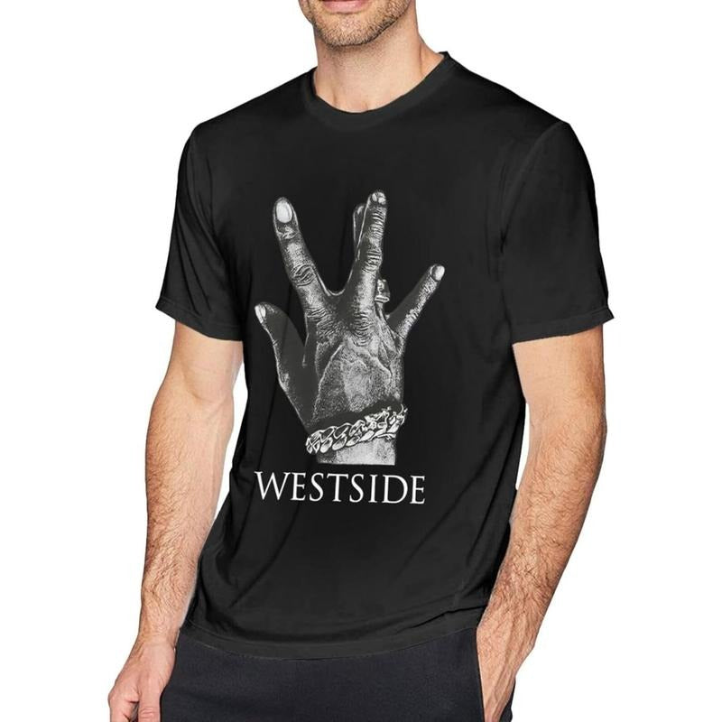 Mens Cotton Crewneck Short Sleeve T-Shirt Funny Graphic Tee Shirt Tops made in usa Hoodie Sweatshirt | PrintMintTees.com