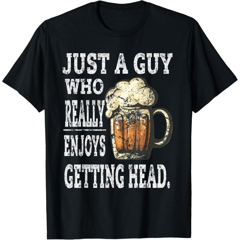 Mens Dirty beer drinking T shirts for men Adult Humor Gift made in usa Hoodie Sweatshirt | PrintMintTees.com