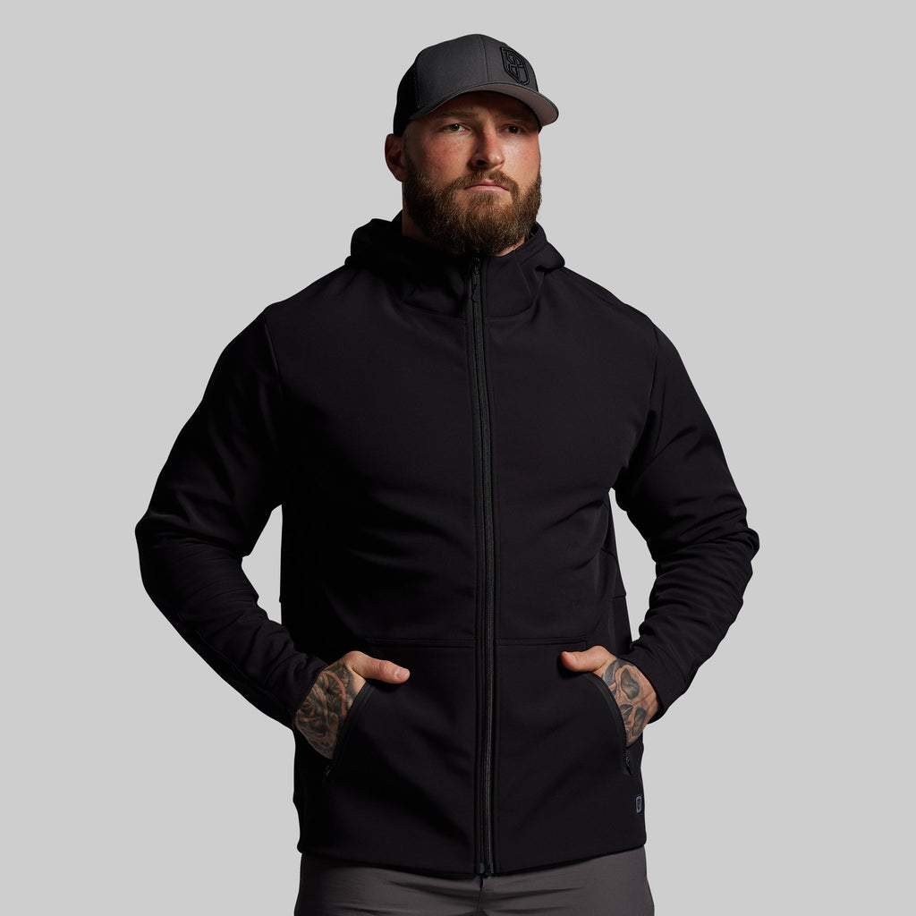 Training Full Zip Hoodie Set (Black)