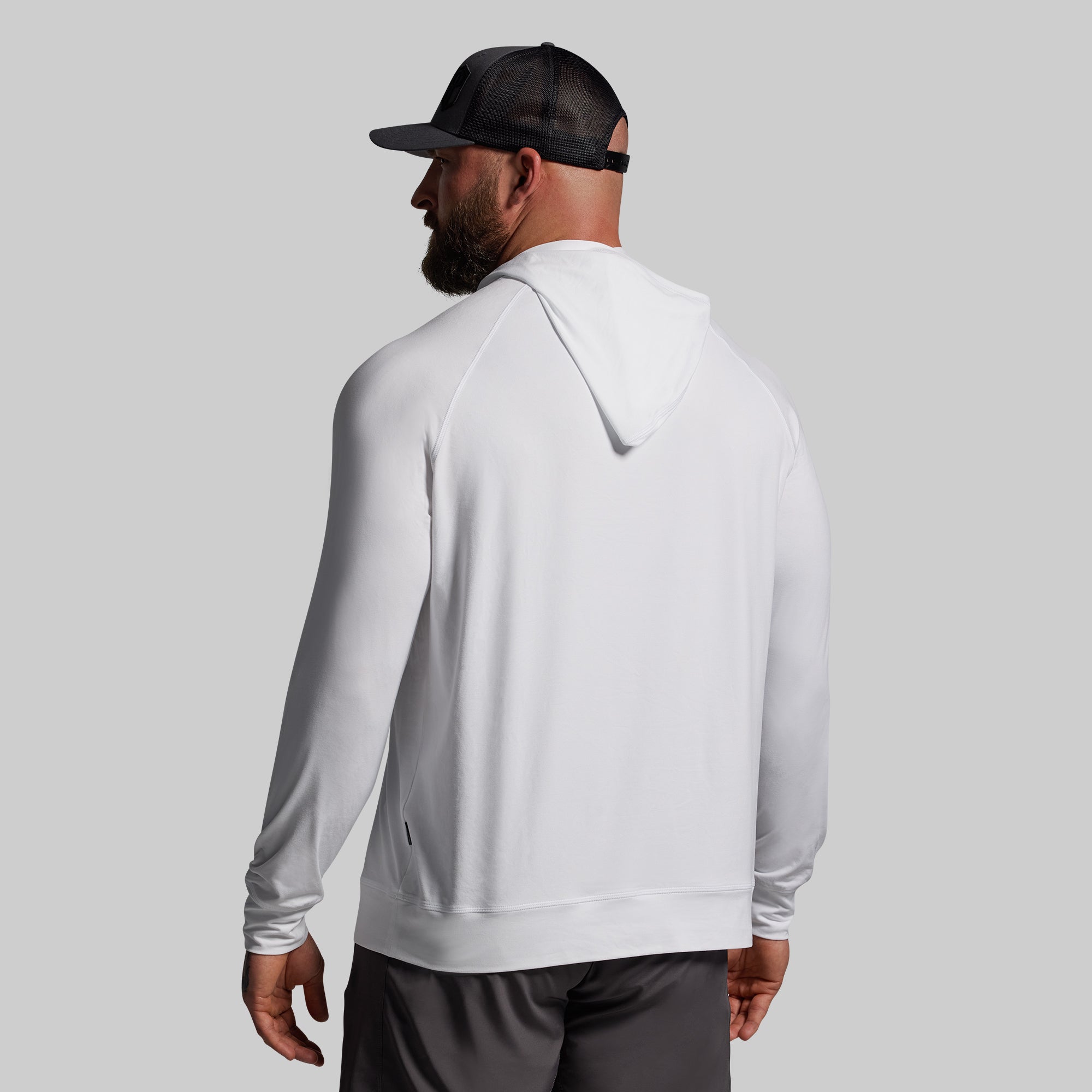 BP Premium Basic Hoodie (White)
