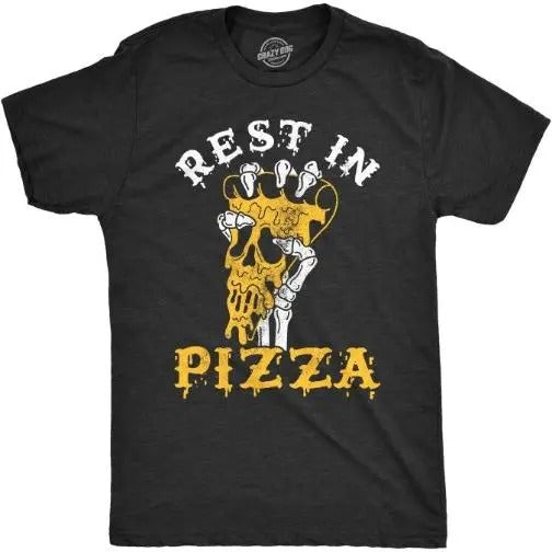 Mens Funny Halloween T Shirts Pumpkin Skeleton Costume Devil Zombie Tees Made in USA Hoodie Sweatshirt | PrintMintTees.com