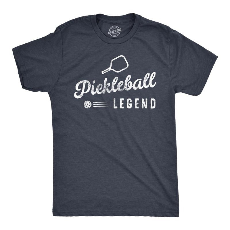 Mens Funny Pickleball T Shirts Hilarious Pickleball Sports Tees for Guys Mens Funny T Shirts Cool Tees Soft Stylish...