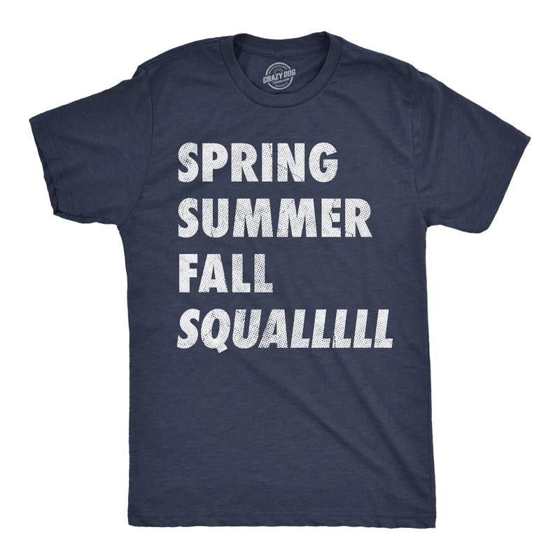 Mens Funny T Shirts Spring Summer Fall Squall Sarcastic Graphic Novelty Tee For Men Mens Funny T Shirts Cool Tees Soft...