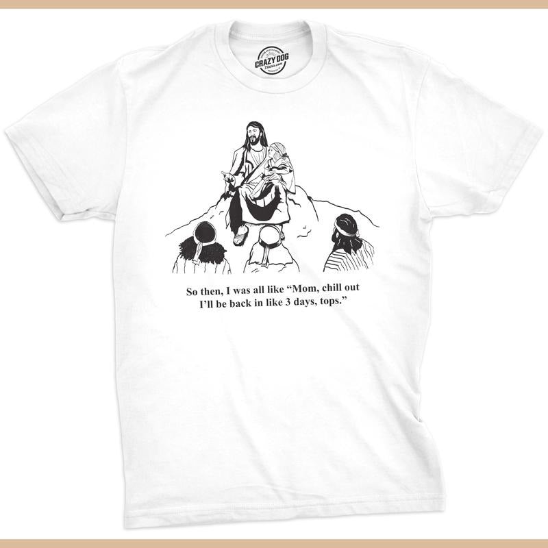 Mens Story Time With Jesus T Shirt Funny Easter Christian Faith Church Shirt Mens Funny T Shirts Cool Tees Soft Stylish...