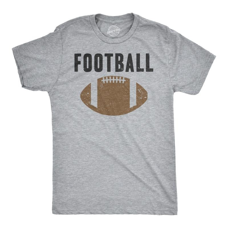 Mens Vintage Football Fantasy Game Day Gift Funny Vintage Graphic Tee for Dad Mens Funny T Shirts Cool Tees Soft Stylish...
