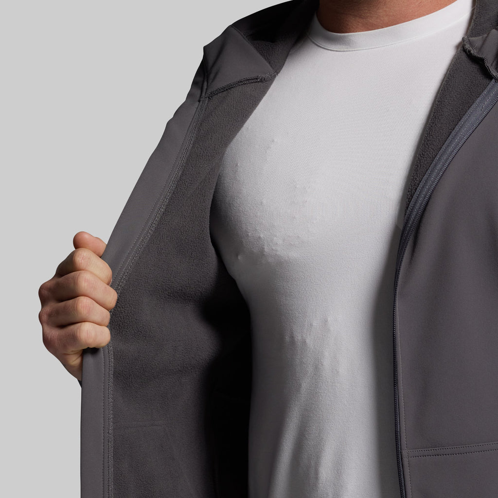Training Full Zip Hoodie Set (Gunmetal)