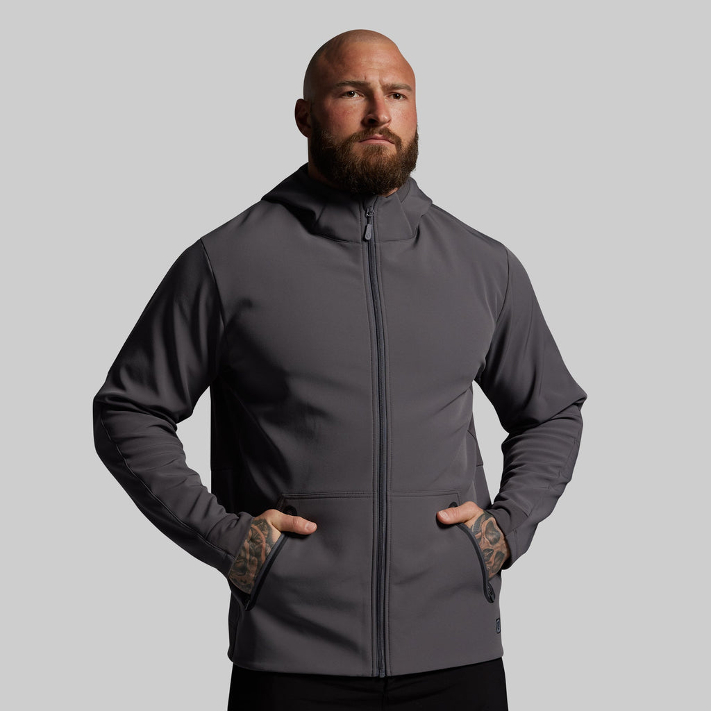 Training Full Zip Hoodie Set (Gunmetal)