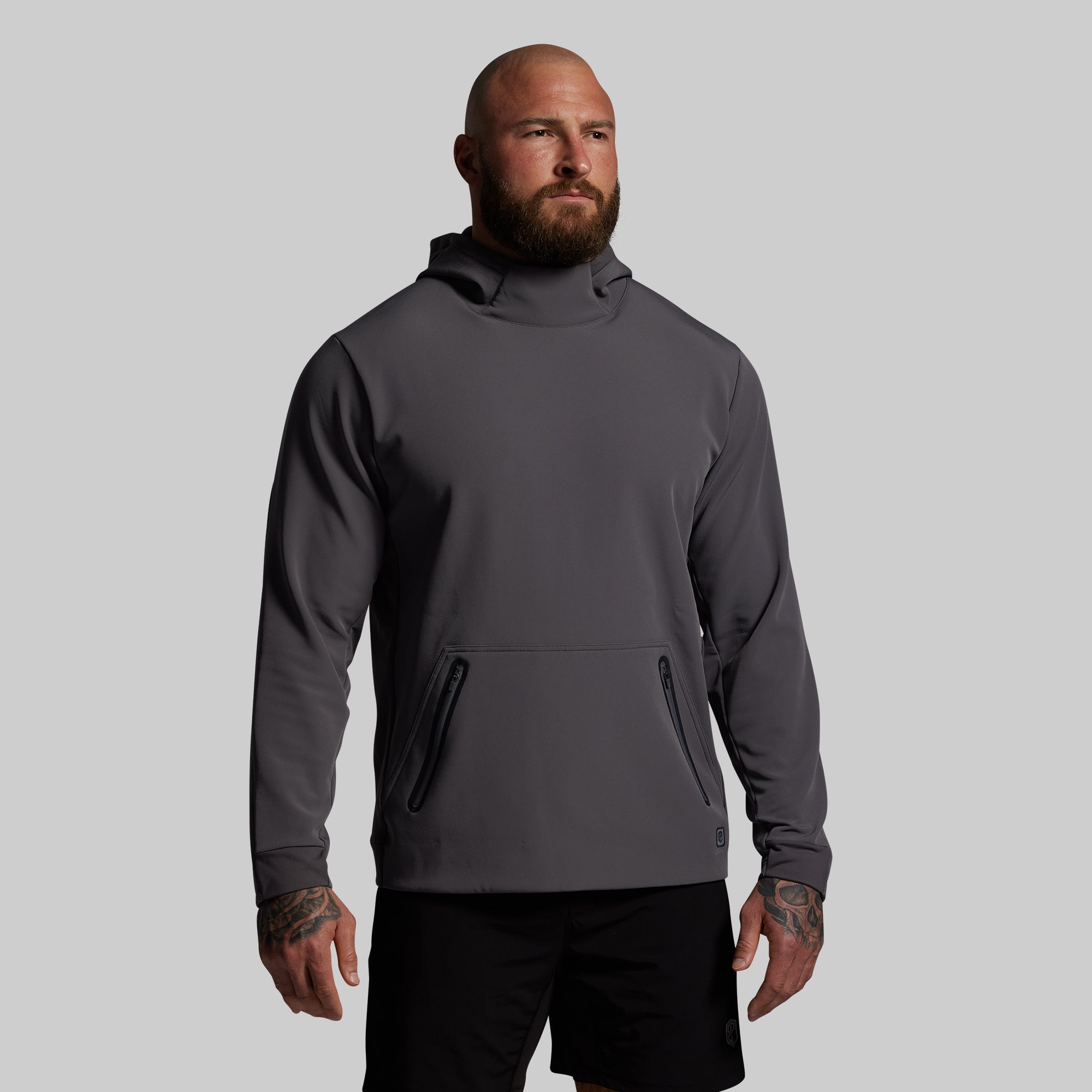Training Hoodie Set (Gunmetal)