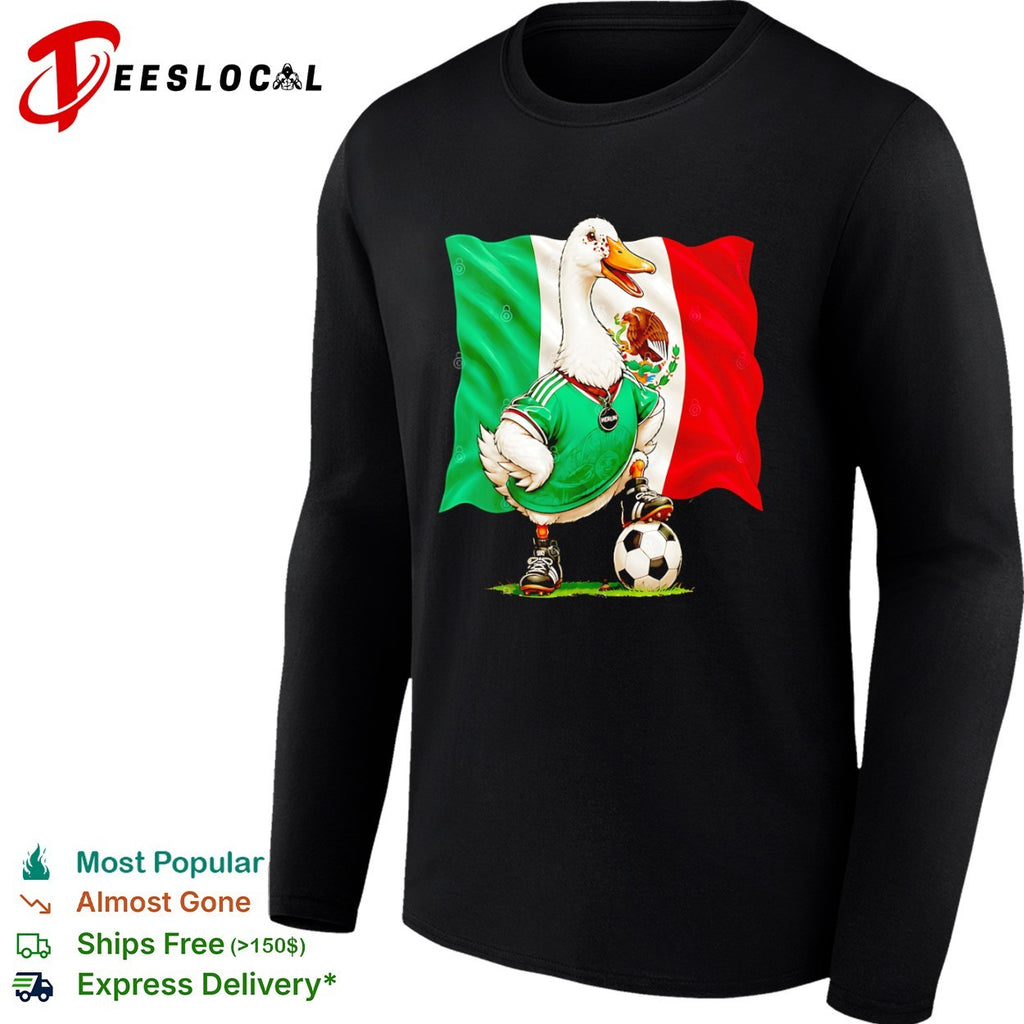 Merlin Mexico National Football Team Duck soccer shirt