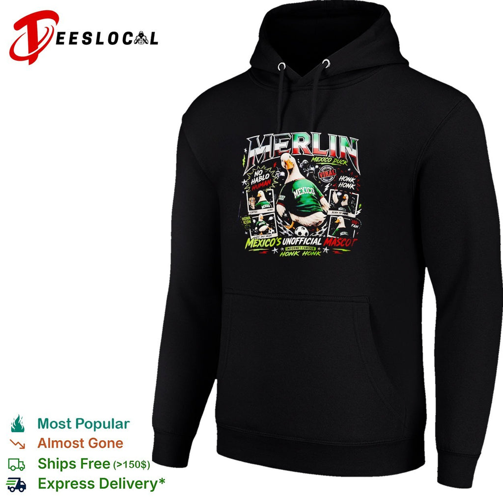 Merlin Mexico’s unofficial mascot duck shirt