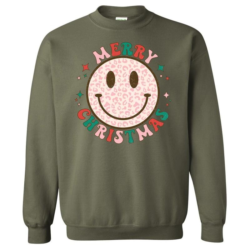 Merry Cheetah Happy Face 'NLB' Shirt Hoodie Sweatshirt