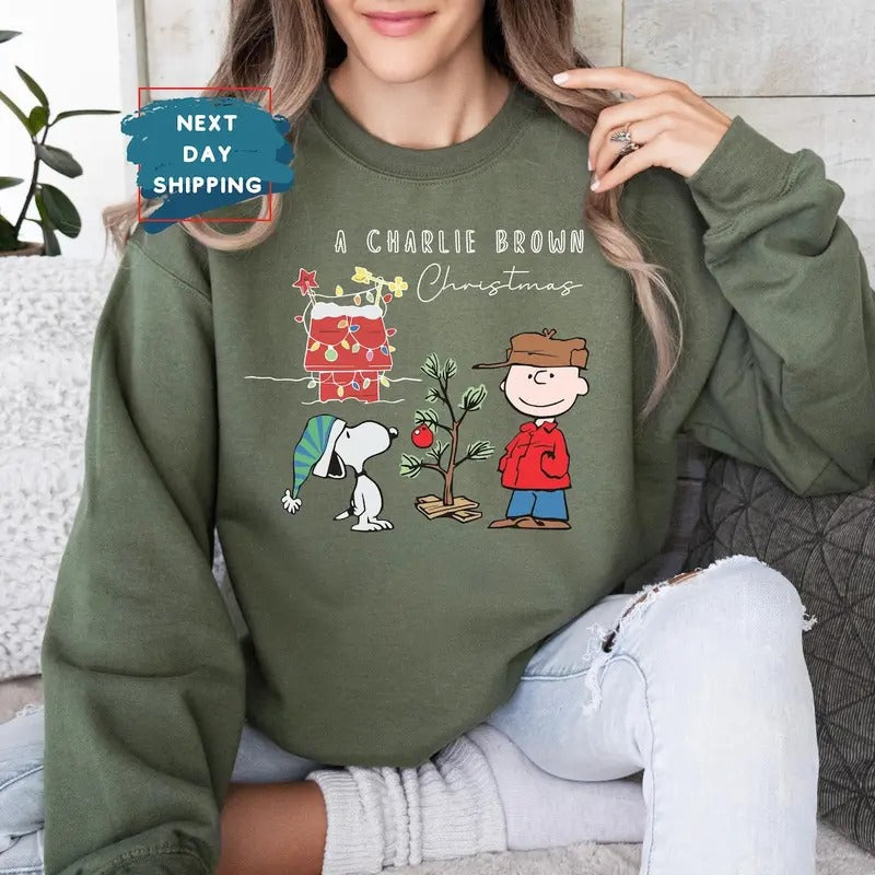 Merry Christmas Friends Sweatshirt Tshirt, Christmas Shirt, Dog Lover Shirt Hoodie | PrintMintTees.com