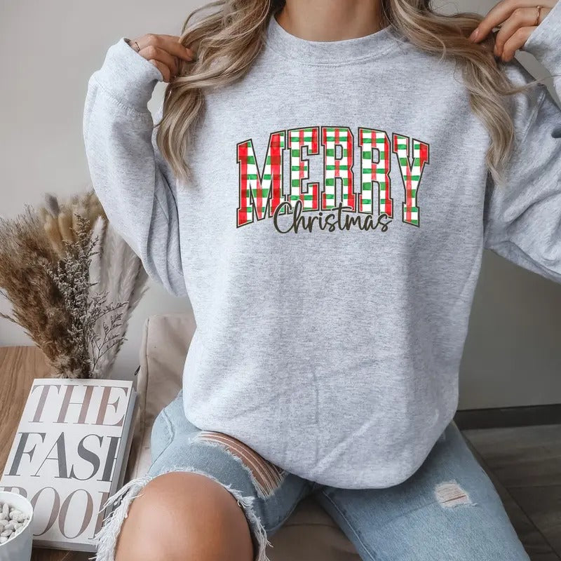 Merry Plaid Comfortable T-Shirts, Hoodie, Sweatshirt