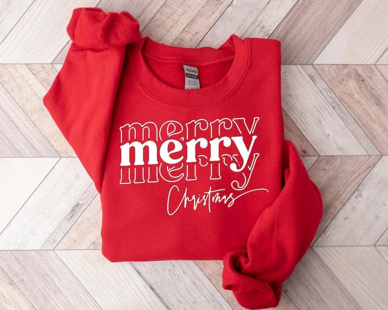 Merry Christmas Shirt,Merry Christmas Shirt,Christmas T shirt, Christmas Family Shirt,Christmas Gift, Merry Christmas...