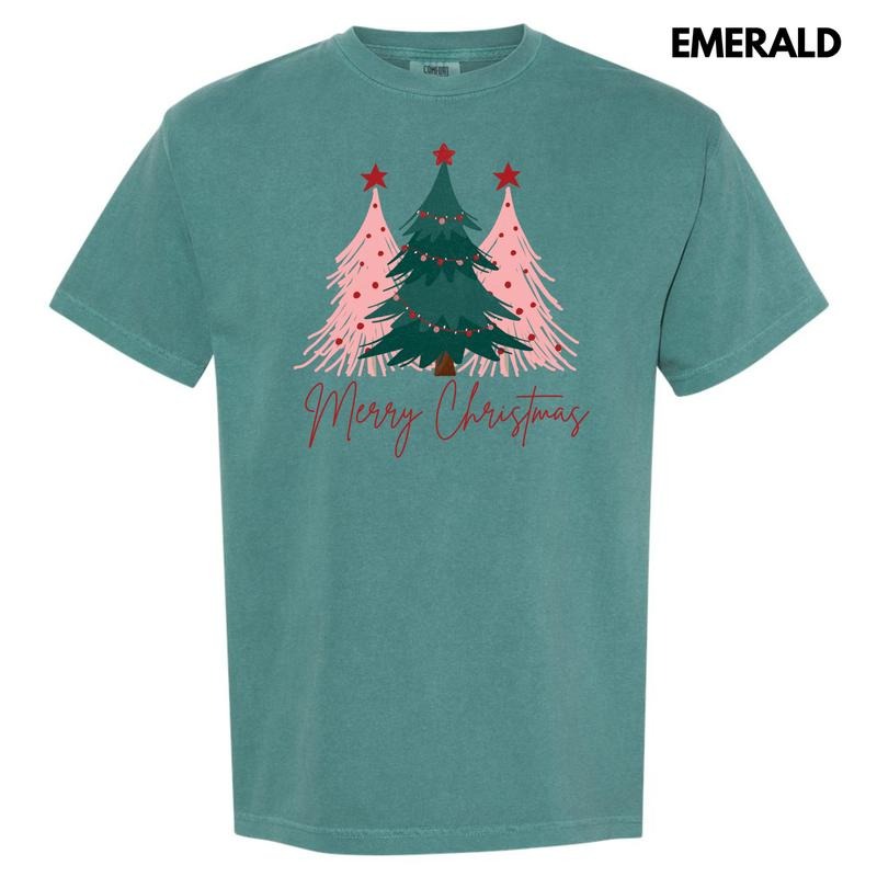 Merry Tree Trio Comfort Colors 'NLB' Shirt Hoodie Sweatshirt