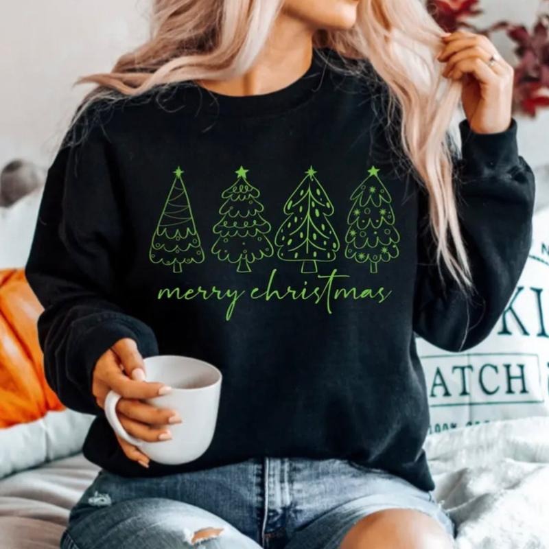 Merry Trees T-Shirts, Hoodie, Sweatshirt