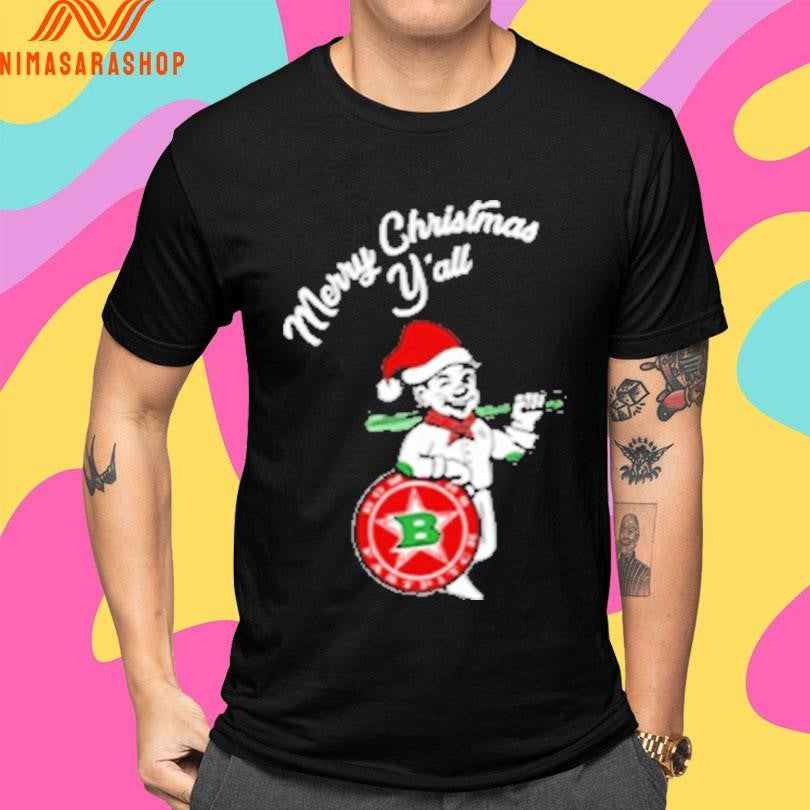 Merry Christmas Y’all Baseball 2025 Shirts