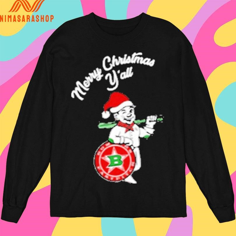 Merry Christmas Y’all Baseball 2025 Shirts