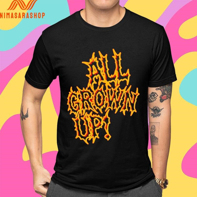 Metal All Grown Up Shirts