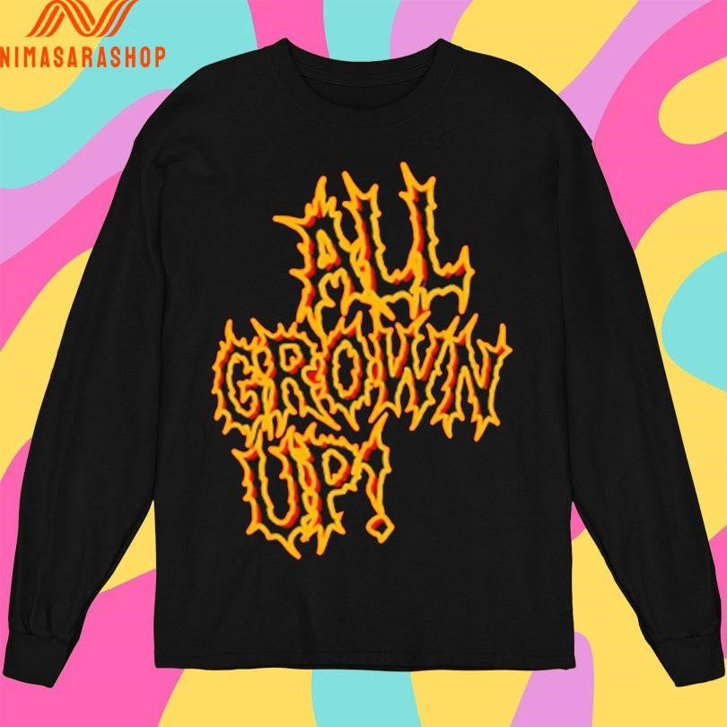 Metal All Grown Up Shirts