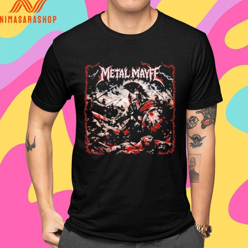 Metal Mayfe To The Death Shirts
