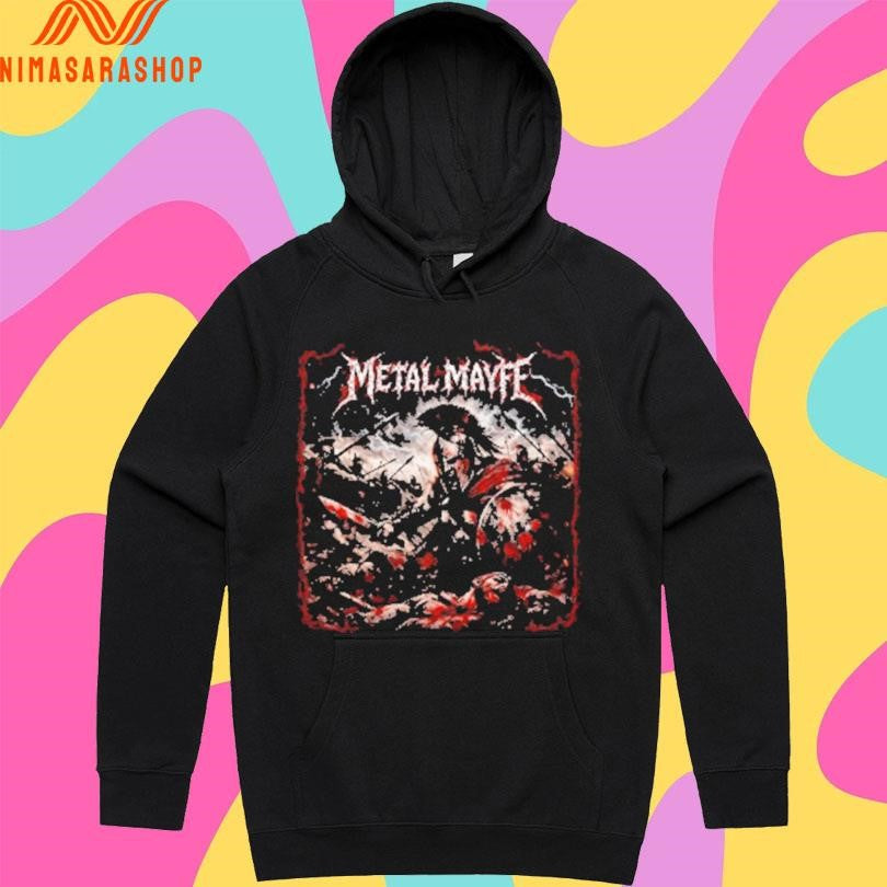 Metal Mayfe To The Death Shirts