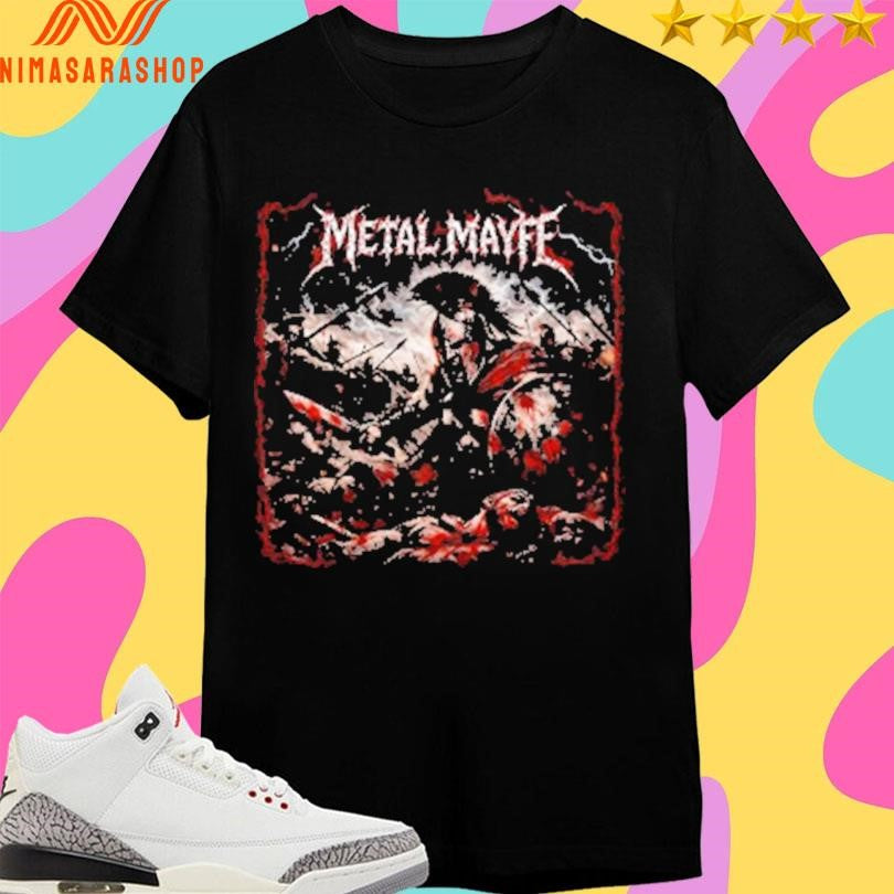 Metal Mayfe To The Death Shirts