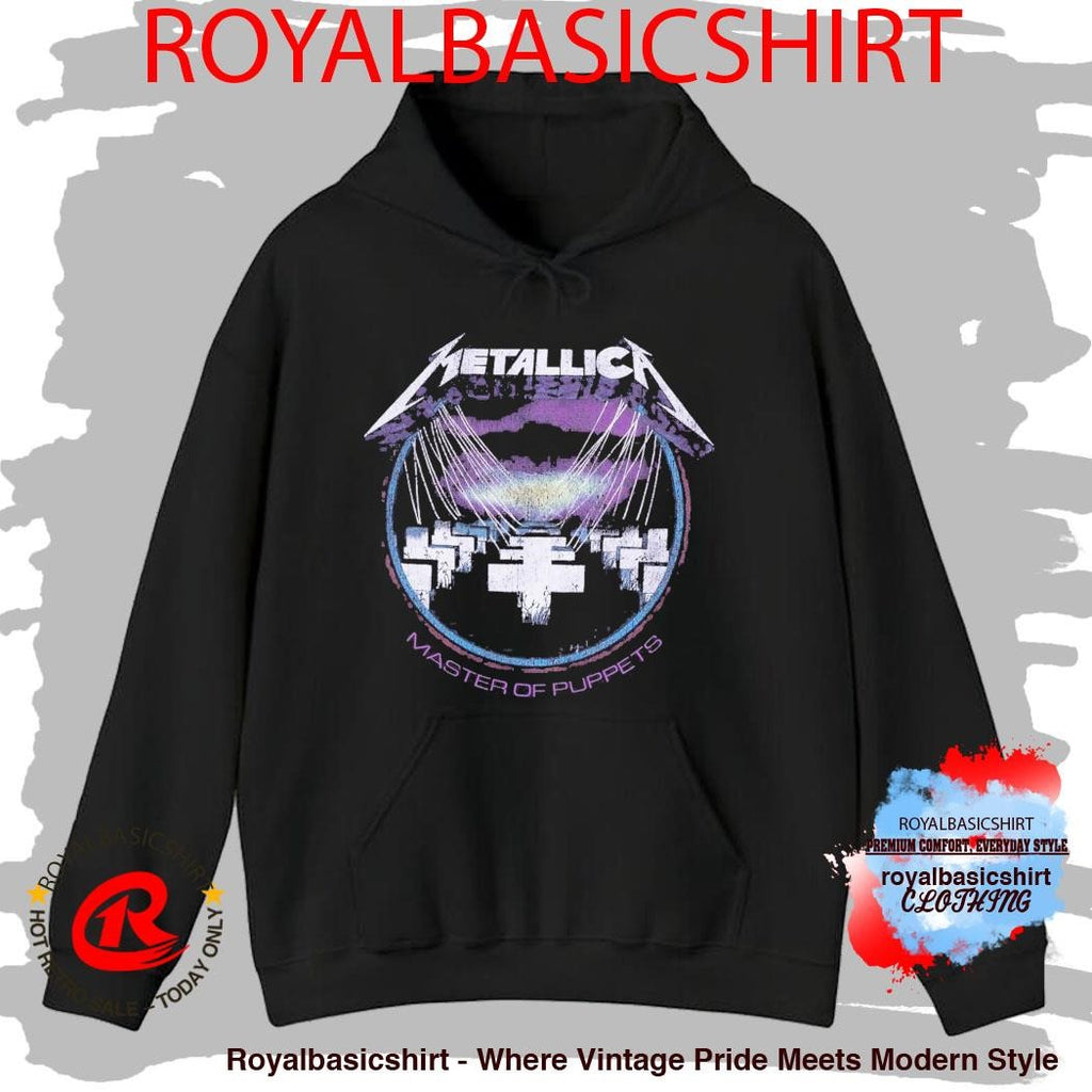 Metallica Master Of Puppets Vintage Raglan Shirt