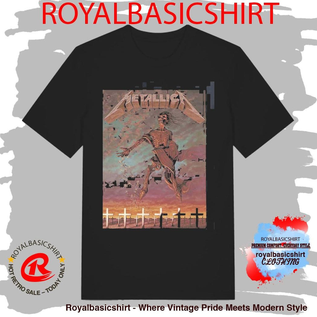 Metallica New Disposable Heroes Giclee Poster T-Shirt