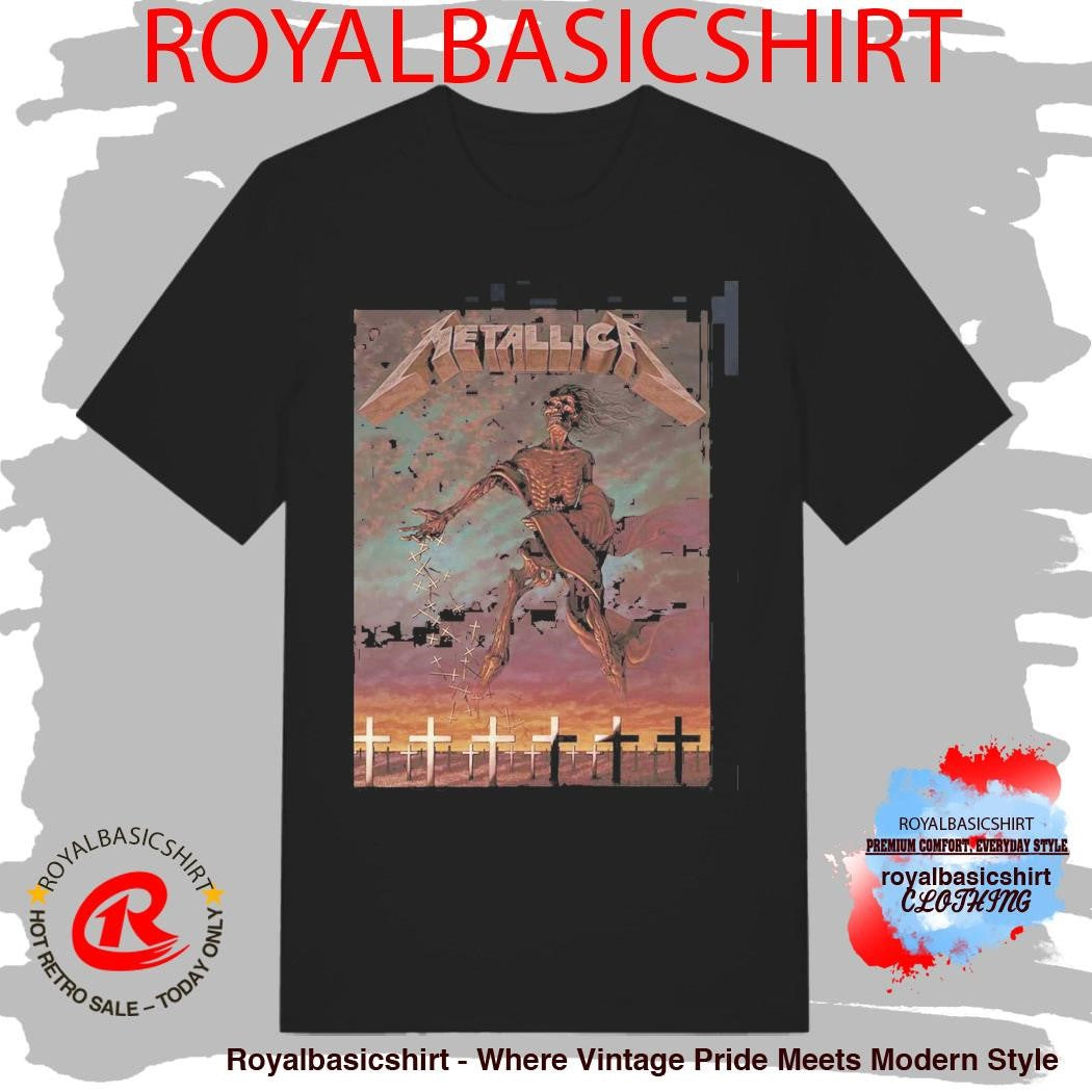 Metallica New Disposable Heroes Giclee Poster T-Shirt