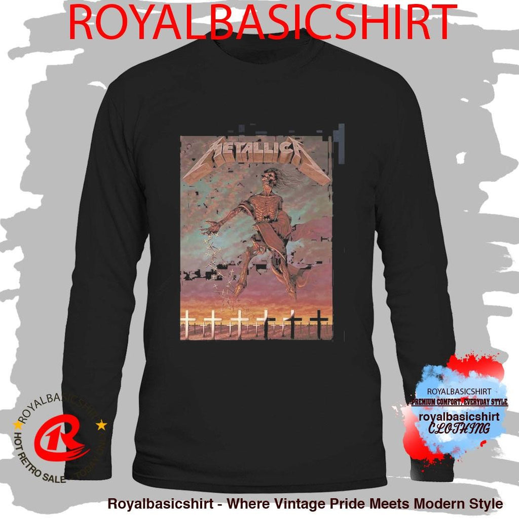 Metallica New Disposable Heroes Giclee Poster T-Shirt