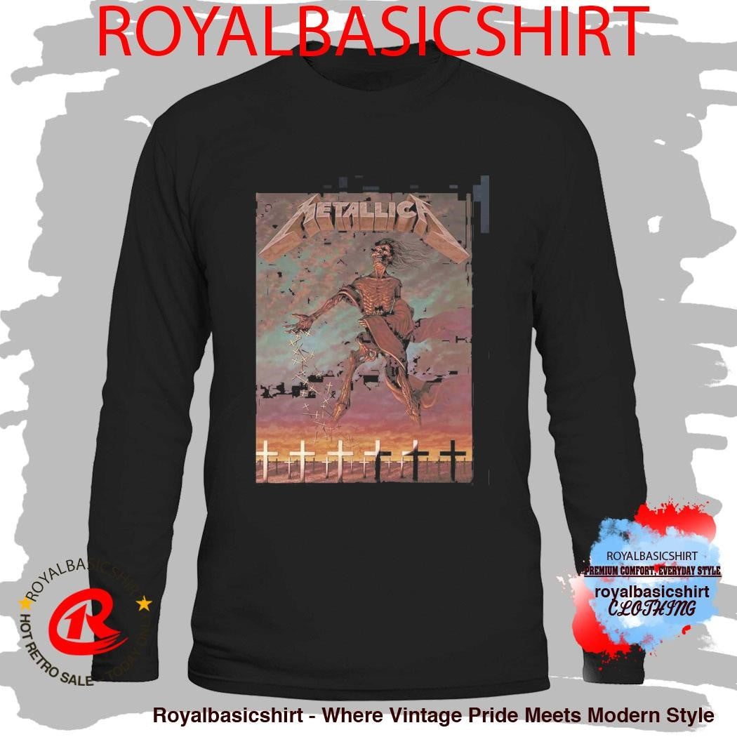 Metallica New Disposable Heroes Giclee Poster T-Shirt
